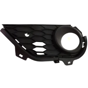Honda Pilot Grille Lower Driver Side Textured Without Park Assist 2019-2022
