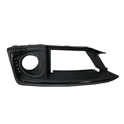 Honda Civic Coupe 2019-2020/Civic Sedan 2019-2021 Fog Lamp Bezel Front Driver Side Black Sport Model