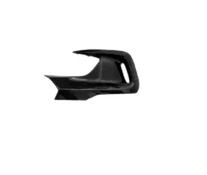Honda HRV Grille Lower Front Driver Side Ptd Black Ex-l 2023-2026