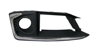 Honda Civic Coupe 2019-2020/Civic Sedan 2019-2021 Fog Lamp Bezel Front Passenger Side Black Sport Model