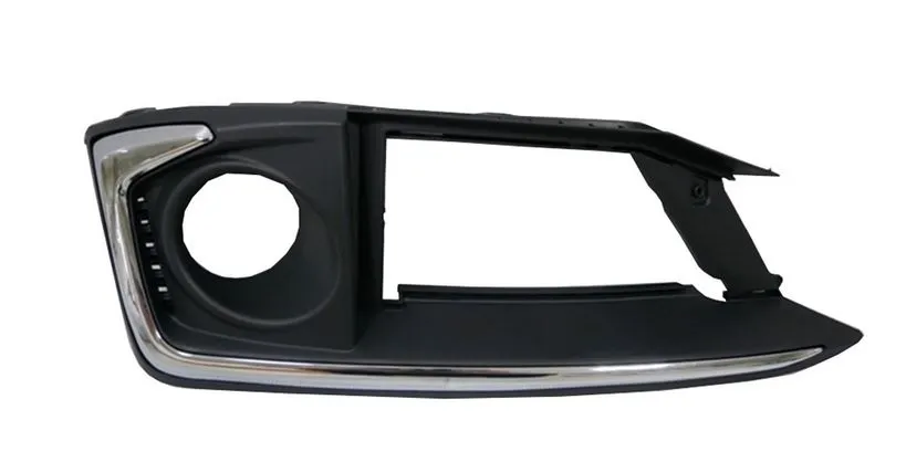 Honda Civic Coupe 2019-2020/Civic Sedan 2019-2021 Fog Lamp Bezel Front Passenger Side Black Sport Model