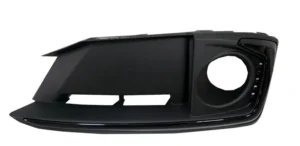 Honda Civic Coupe 2019-2020/Civic Sedan 2019-2021 Fog Lamp Bezel Front Passenger Side Black With chrome Trim Ex/touring Model