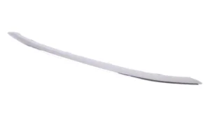 Honda Accord Coupe Bumper Molding Front Lower Chrome CAPA Certified 2016-2017