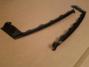 Honda Accord Hybrid/Accord Sedan Bumper Molding Front Driver Side Lower Ptd Black 2018-2020