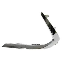 Honda CRV/CRV Hybrid Bumper Molding Front Driver Side Silver Gray Ex/ex-l/lx/sport/Special Edn (fits Around Fog Lamp Bezel) 2020-2022