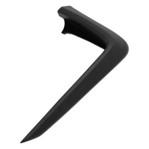 Honda Pilot Bumper Molding Front Passenger Side Upper Textured Black 2019-2022