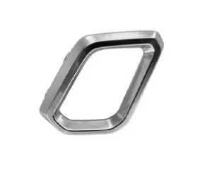 Honda CRV Hybrid Grille Insert Passenger Side Outer Satin Chrome/Hybrid Touring 2023-2026