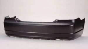 Honda Civic Coupe Bumper Rear Primed CAPA Certified 2001-2003