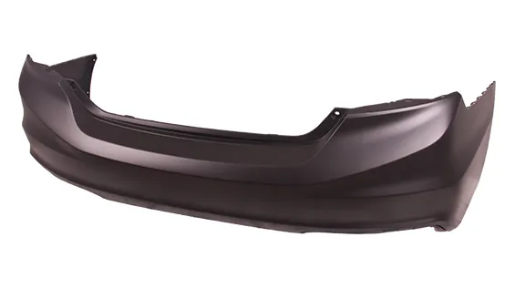 Honda Civic Sedan Bumper Rear Primed SI 2.4L CAPA Certified 2013-2015