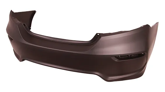 Honda Civic Coupe Bumper Rear Primed 2014-2015