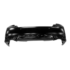Honda Accord Sedan Bumper Rear Primed V6 Touring With Sensor 2016-2017