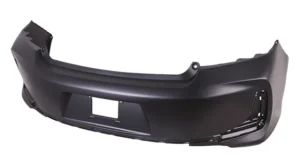 Honda Accord Coupe Bumper Rear Primed Without Sensor 2016-2017