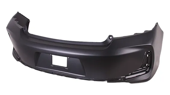 Honda Accord Coupe Bumper Rear Primed Without Sensor 2016-2017