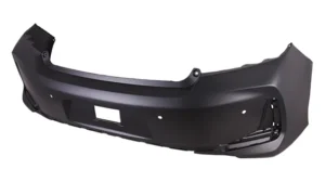 Honda Accord Coupe Bumper Rear Primed With Sensor Touring Model CAPA Certified 2016-2017