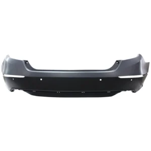 Honda Accord Hybrid/Accord Sedan Bumper Rear Primed With PARK Assist Sensor/Chrome Molding Fits Sedan Ex-l And Touring 2021-2022