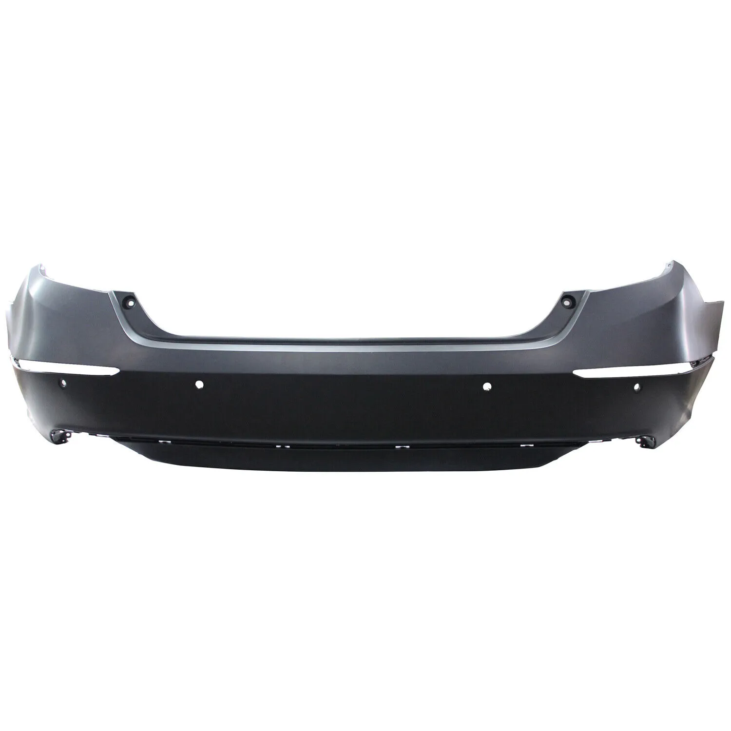 Honda Accord Hybrid/Accord Sedan Bumper Rear Primed With PARK Assist Sensor/Chrome Molding Fits Sedan Ex-l And Touring 2021-2022
