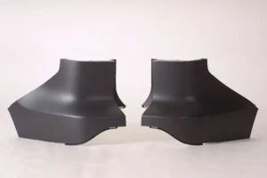 Honda CRV Bumper Corner Rear Primed Driver Side CAPA Certified 2007-2009