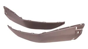 Honda CRV Bumper Lower Rear Driver Side Dark Gray Textured CAPA Certified 2015-2016
