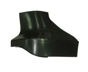 Honda CRV Bumper Corner Rear Primed Passenger Side 2007-2009