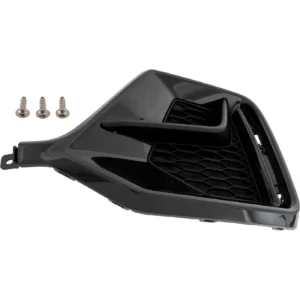 Honda Civic Hatchback Grille Rear Driver Side Matte Black Paint-to-Match 2020-2021