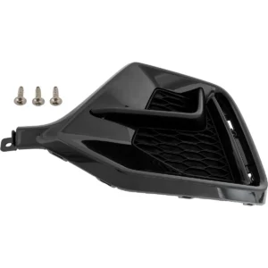 Honda Civic Hatchback Grille Rear Passenger Side Matte Black Paint-to-Match 2020-2021