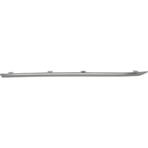 Honda Accord Hybrid/Accord Sedan Bumper Molding Rear Driver Side Chrome Textured 2018-2022