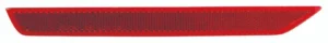 Honda Odyssey Reflector Rear Driver Side CAPA Certified 2011-2017
