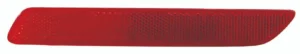 Honda CRV Reflector Rear Driver Side 2010-2011