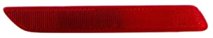 Honda CRV Reflector Rear Passenger Side 2010-2011