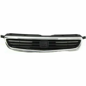Honda Civic Sedan Grille With chrome Molding 1996-1998
