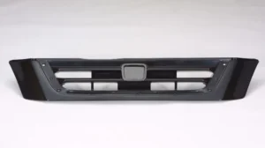 Honda CRV Grille Used With chrome Molding 1997-2001