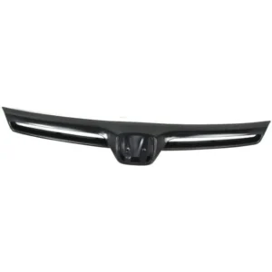 Honda Civic Coupe Grille Matte-black 2006-2008