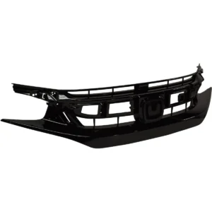 Honda Civic Coupe 2019-2020/Civic Sedan 2019-2021 Grille Ptd Gloss Black Sport Model