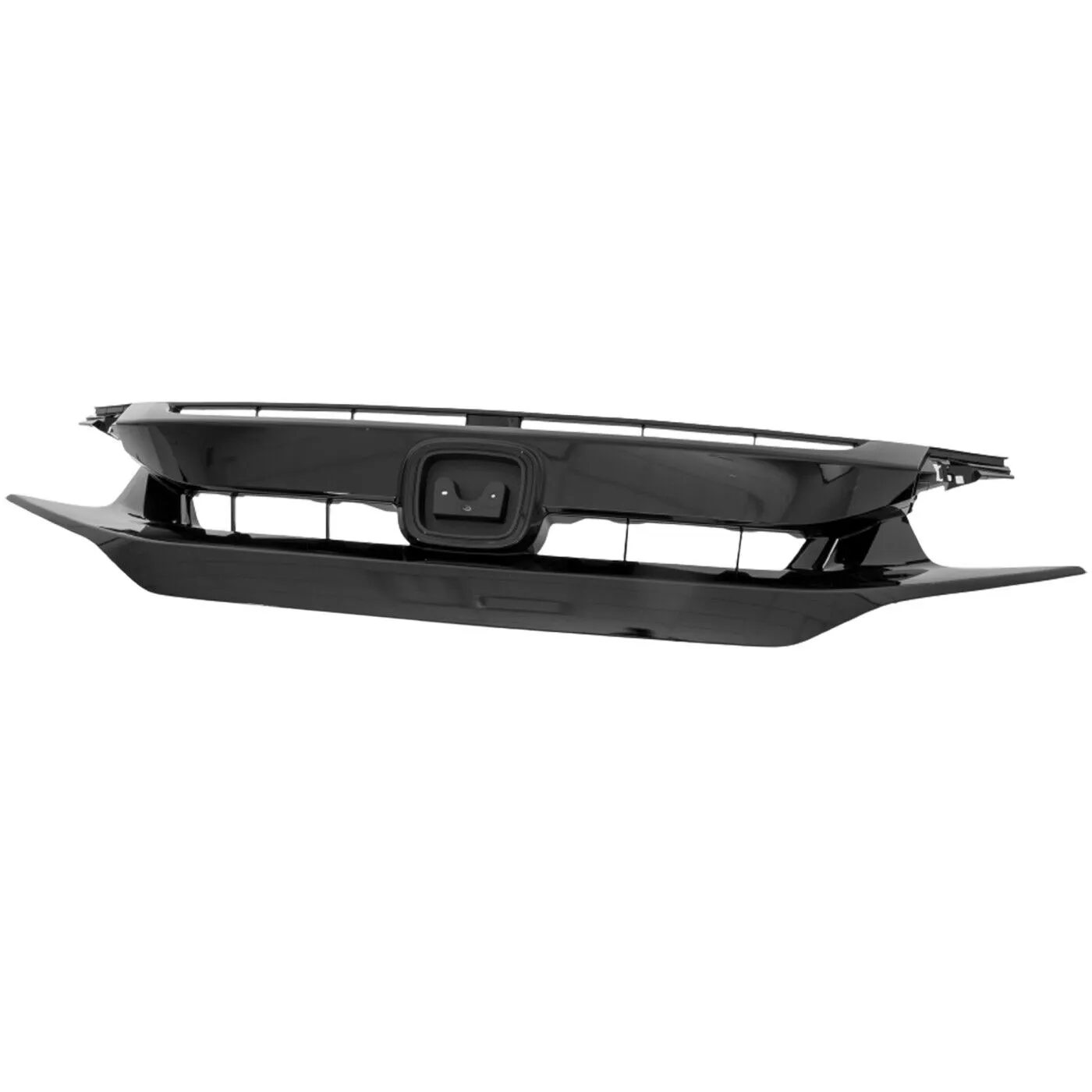 Honda Civic Hatchback Grille Front Ptd Black Excludes Type-r 2020-2021