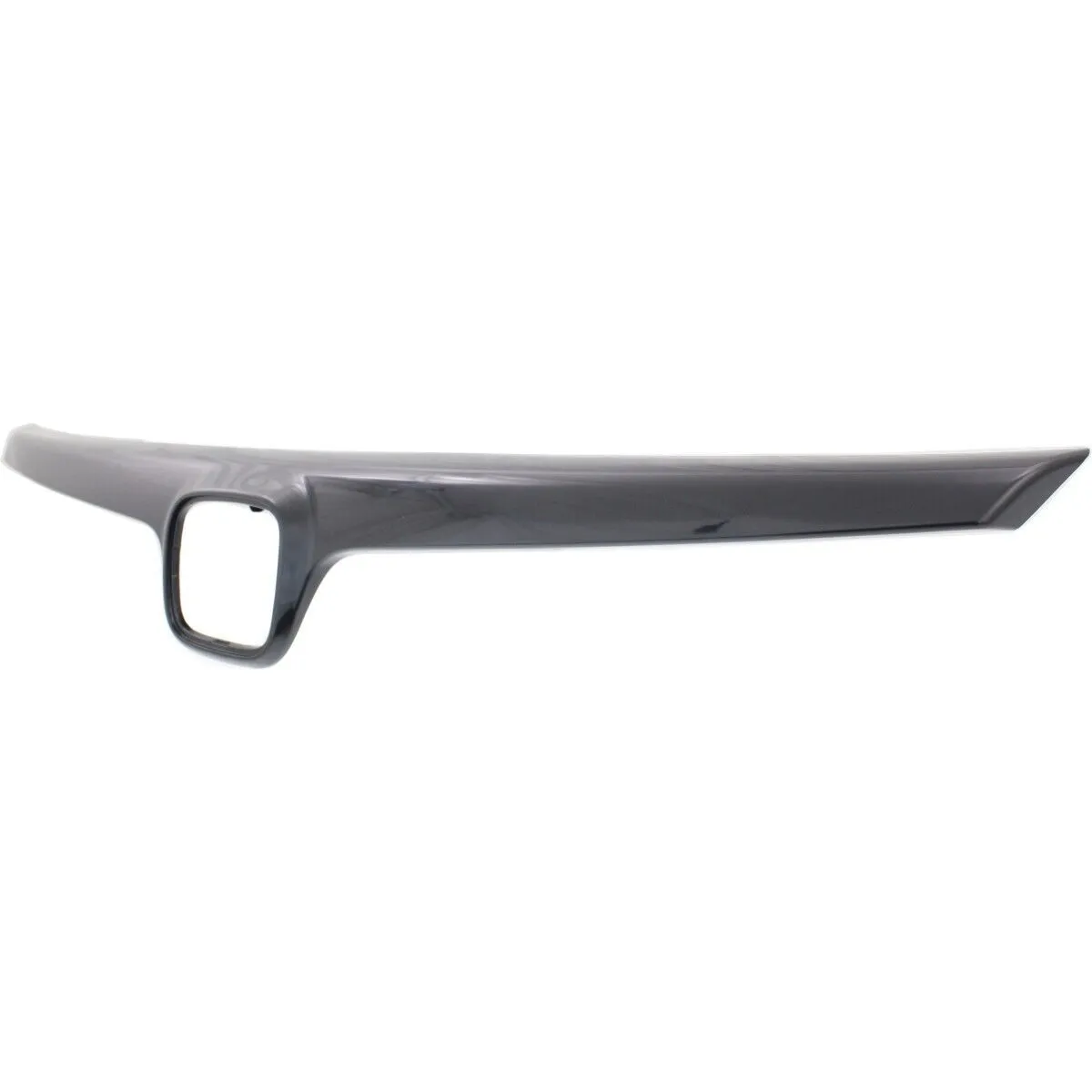 Honda Civic Sedan Grille Molding 2.0L Matte-black 2007-2008