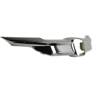 Honda Accord Coupe Grille Molding Smoke Black Chrome 2016-2017