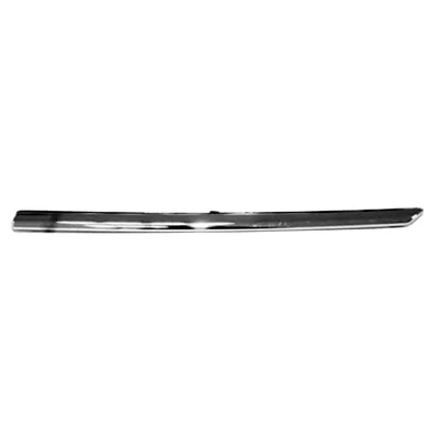 Honda Accord Sedan Grille Molding Driver Side Upper Chrome 2013-2015