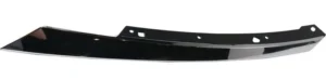 Honda Civic Coupe/Civic Sedan Grille Molding Driver Side Chrome Excludes SI 2016-2018