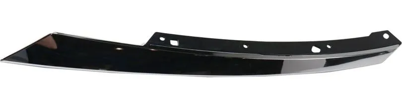 Honda Civic Coupe/Civic Sedan Grille Molding Driver Side Chrome Excludes SI 2016-2018