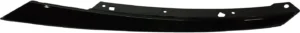 Honda Civic Coupe 2017-2020/Civic Sedan 2017-2021 Grille Molding Driver Side Ptd Black SI Model 2017 To 2018/All Models 2019 To 2020