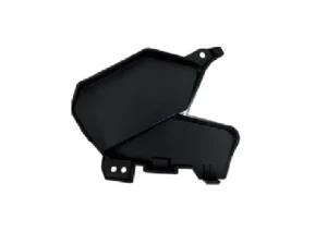 Honda HRV Grille Molding (filler Piece In Main Grille) Driver Side Outer Black Excludes Sport Models 2023-2026