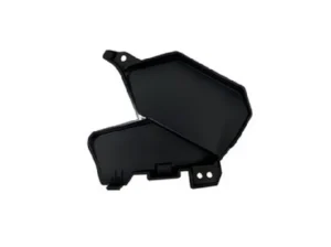 Honda HRV Grille Molding (filler Piece In Main Grille) Passenger Side Outer Black Excludes Sport 2023-2026