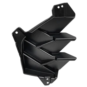 Honda HRV Grille Molding (filler Piece In Main Grille) Passenger Side Outer For Sport Textured Black Sprts Models 2023-2026