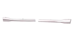 Honda Pilot Grille Molding Driver Side Lower Chrome 2012-2015
