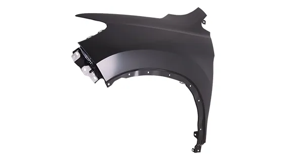 Honda Passport Fender Front Driver Side Without Lamp Hole 2019-2021