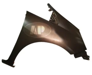Honda Fit Fender Front Passenger Side Without Signal Lamp Hole CAPA Certified 2009-2014