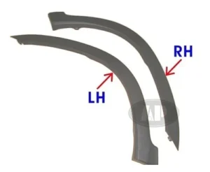 Honda CRV Wheel Opening Molding Front Driver Side 2005-2006