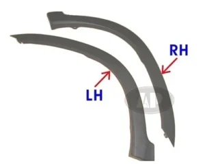 Honda CRV Wheel Opening Molding Front Passenger Side 2005-2006