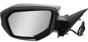 Honda Civic Coupe/Civic Sedan Door Mirror Driver Side Power Paint-to-Match Heated Without Signal/camera 2016