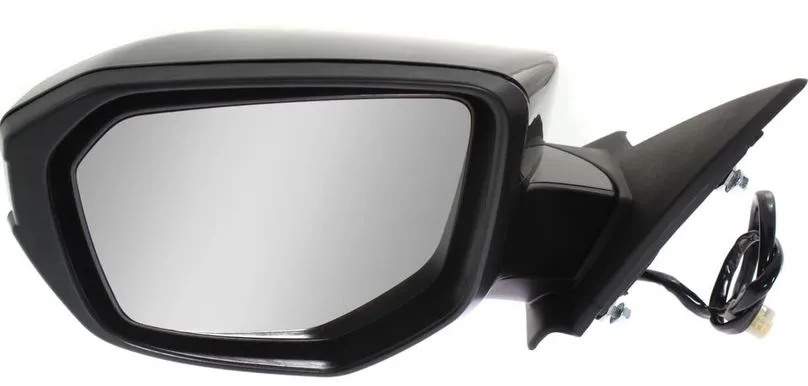 Honda Civic Coupe/Civic Sedan Door Mirror Driver Side Power Paint-to-Match Heated Without Signal/camera 2016
